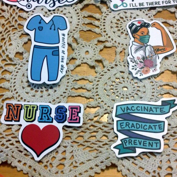 Nursing stickers, lockers, clipboards, crafts or scrapbooking - Picture 3 of 5